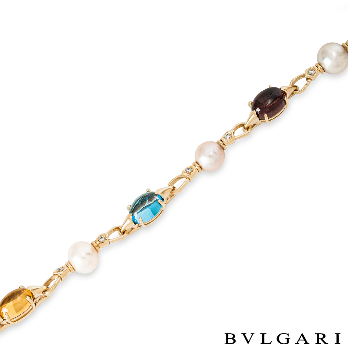 Bulgari allegra online bracelet